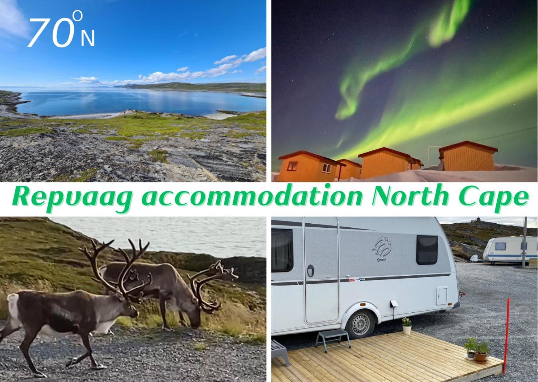 Repvag Overnatting Nordkapp Kültér fotó